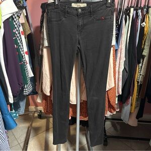 Hollister Women's Charcoal Leggings